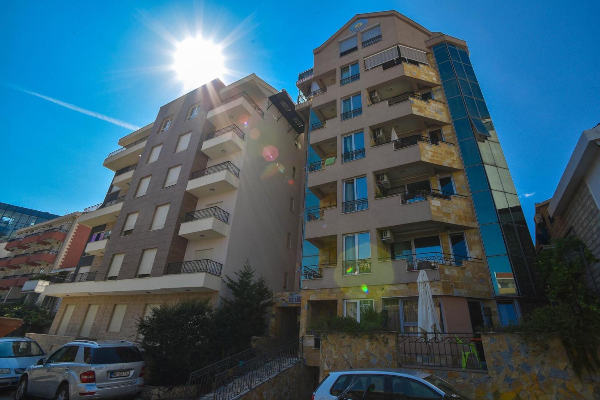 Apartment Golden Lavender Budva Exterior photo